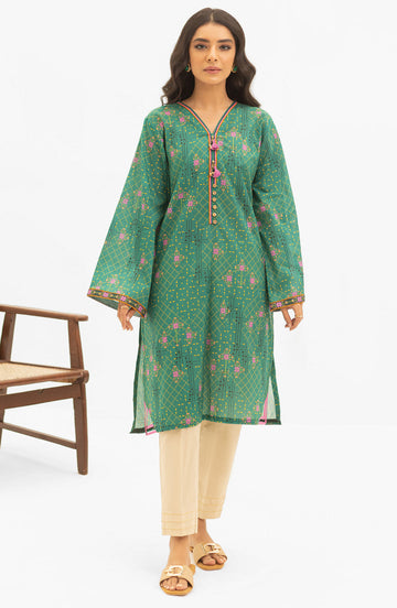 Orient HCS 22 026 U Teal Summer Spring Lawn 2022 Online Shopping